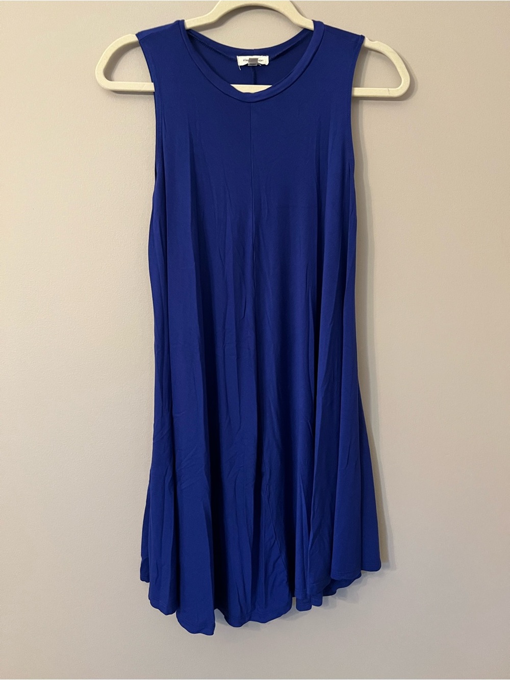 Silence + Noise (Urban Outfitters) royal blue swing mini dress 💙